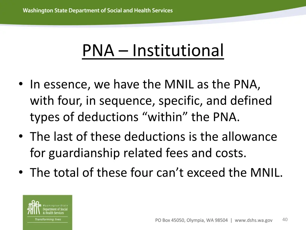 pna institutional 2