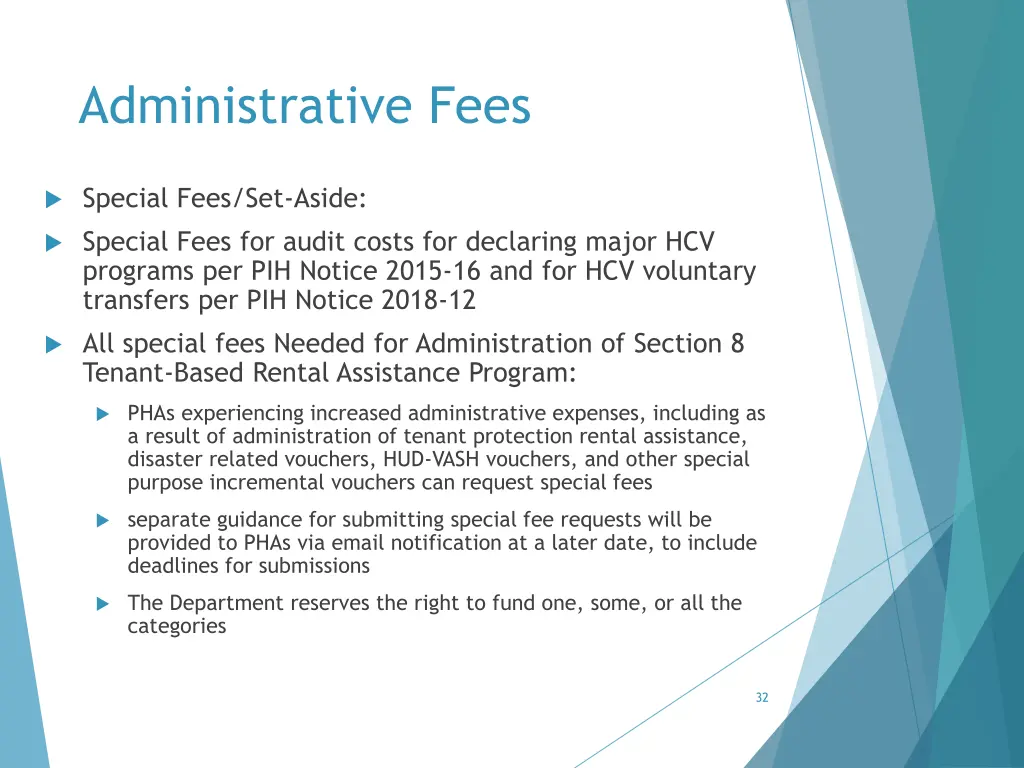 administrative fees 5