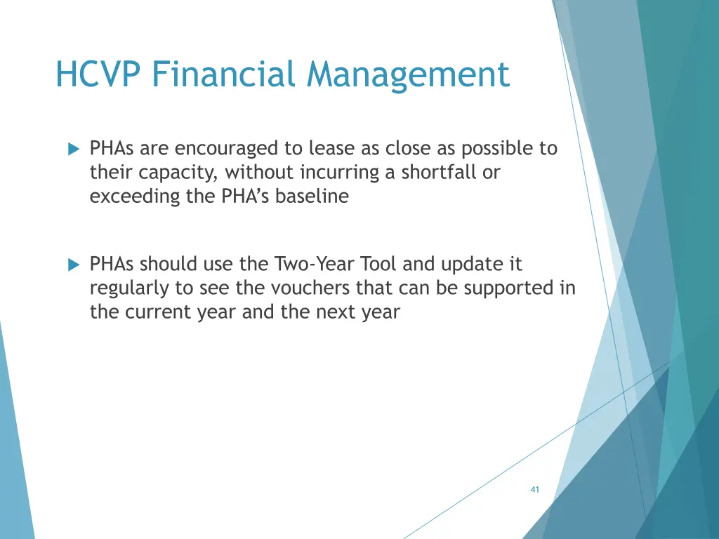 hcvp financial management 1