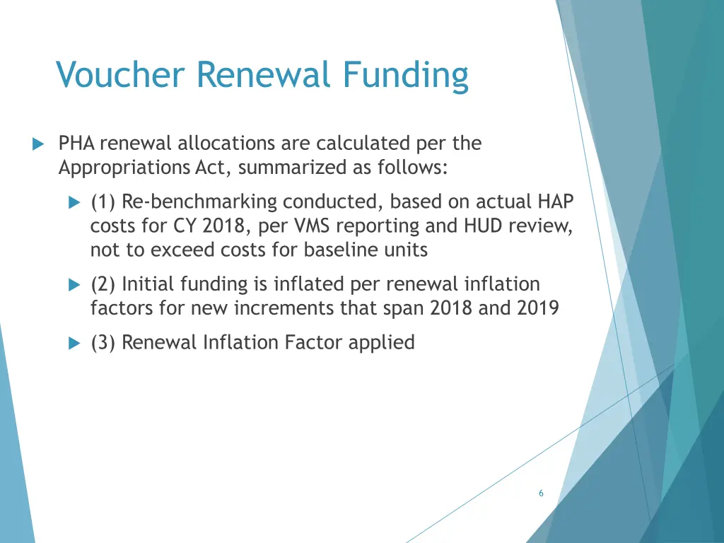 voucher renewal funding 1