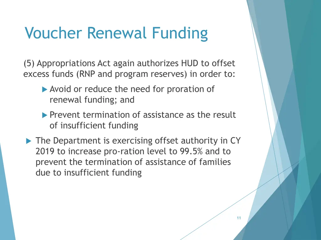 voucher renewal funding 6