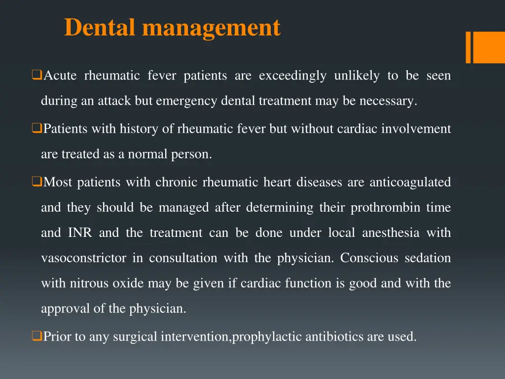 dental management 1