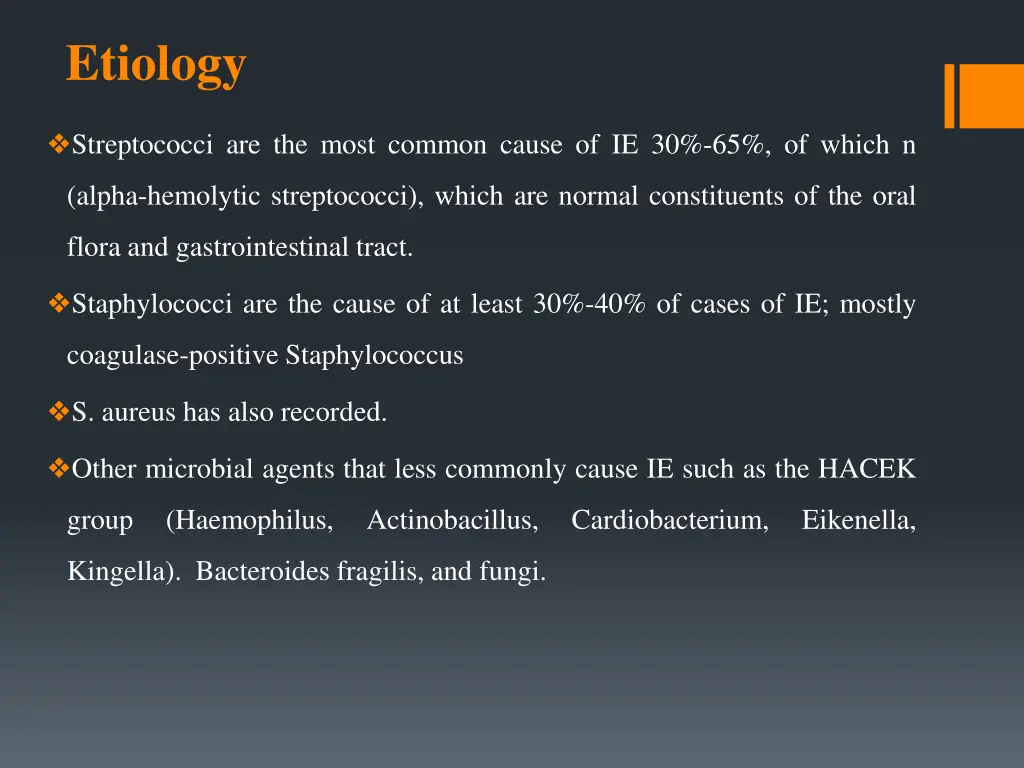 etiology