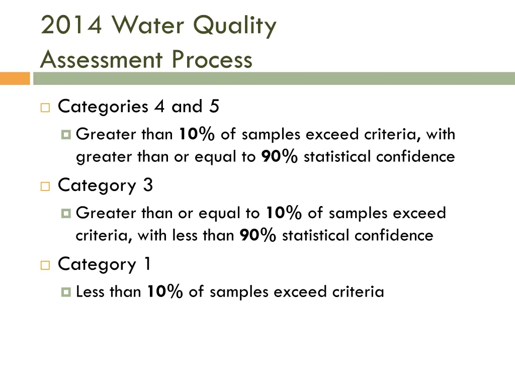 2014 water quality assessment process 2