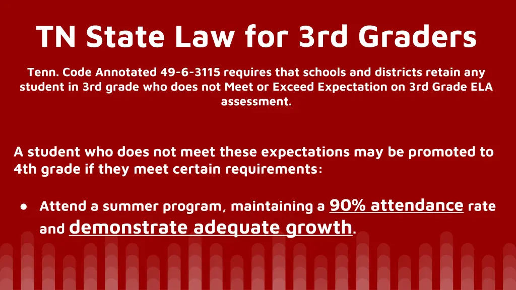 tn state law for 3rd graders 2