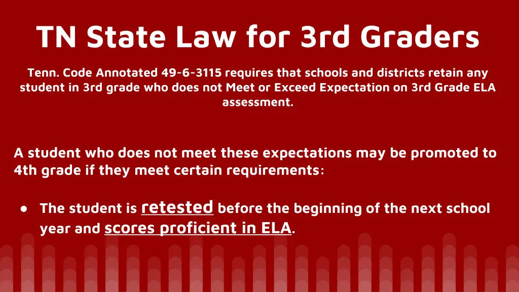 tn state law for 3rd graders 3