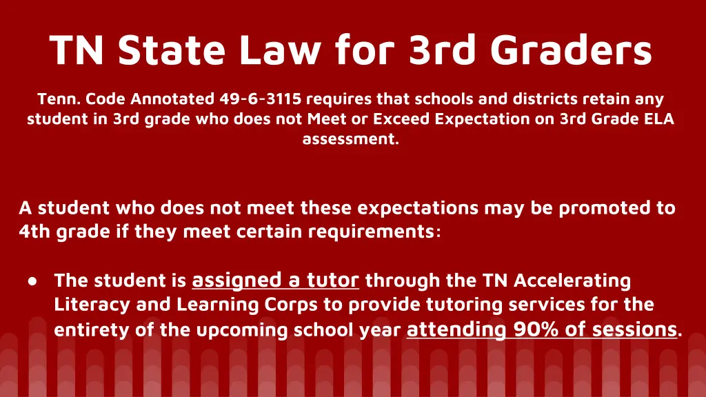 tn state law for 3rd graders 4