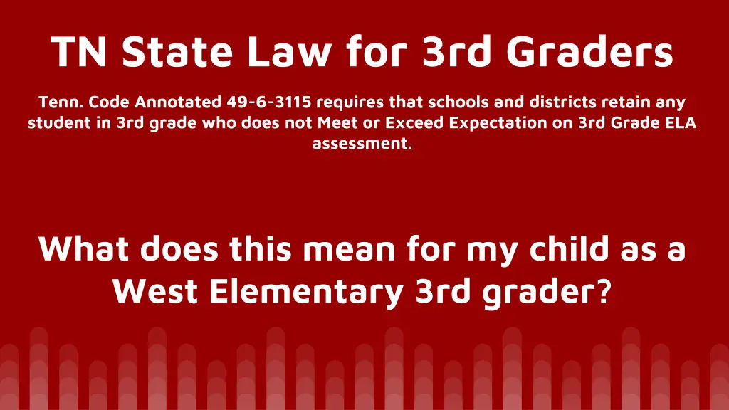 tn state law for 3rd graders 5