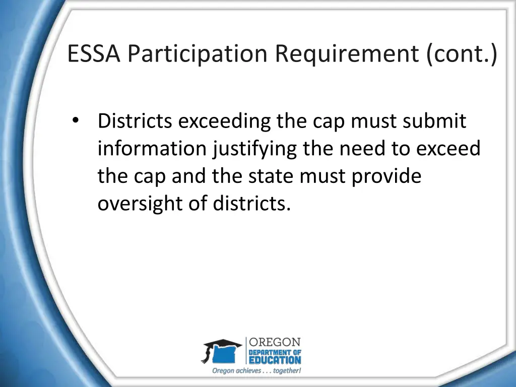 essa participation requirement cont 2