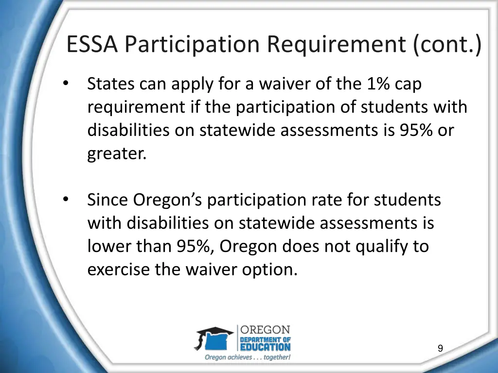 essa participation requirement cont 4