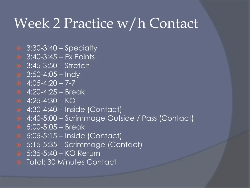 week 2 practice w h contact