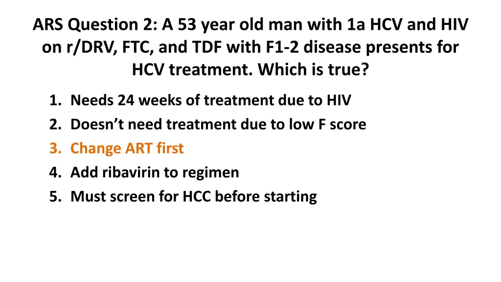 ars question 2 a 53 year old man with 1