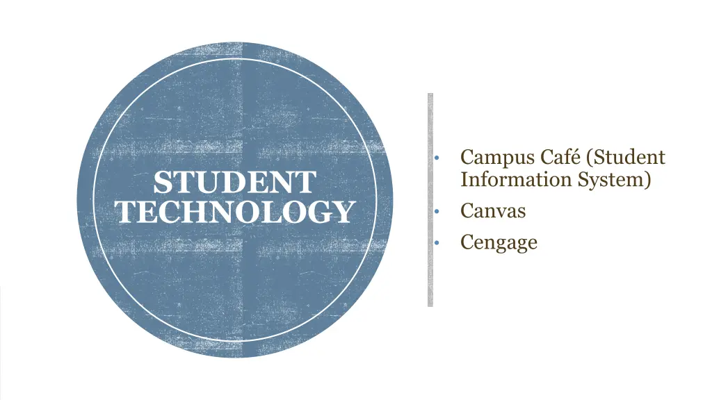 campus caf student information system canvas