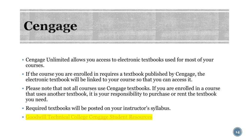 cengage