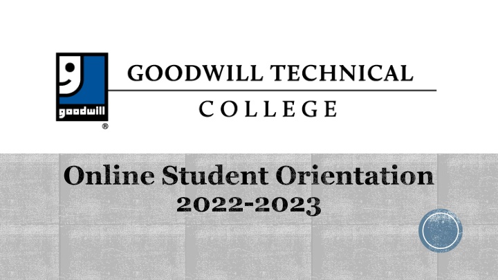 online student orientation 2022 2023