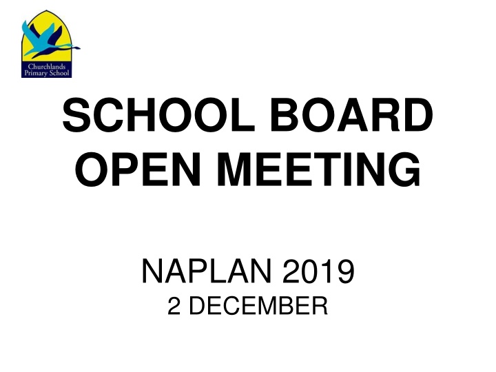 school board open meeting