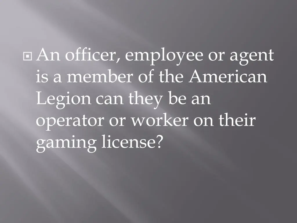 an officer employee or agent is a member