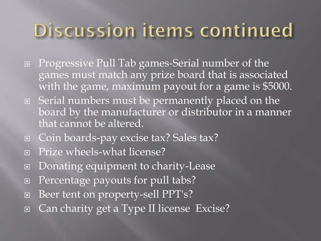 progressive pull tab games serial number