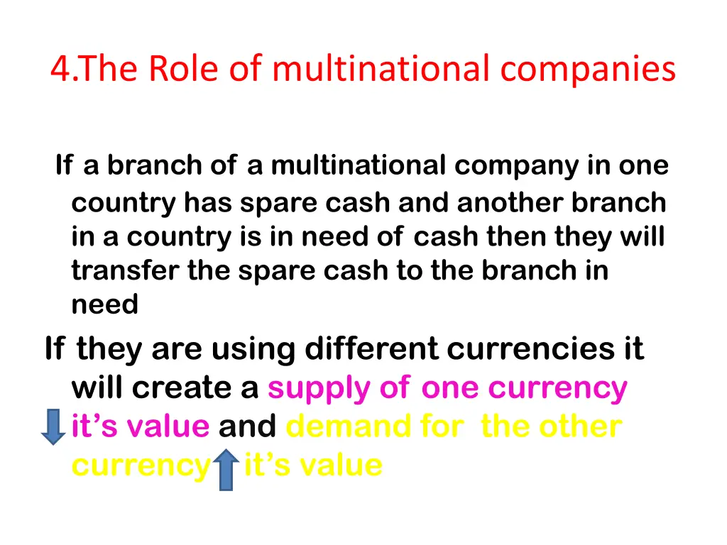 4 the role of multinational companies