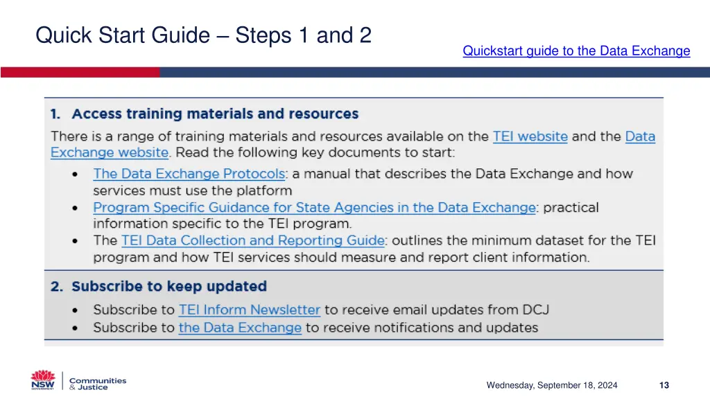 quick start guide steps 1 and 2 1