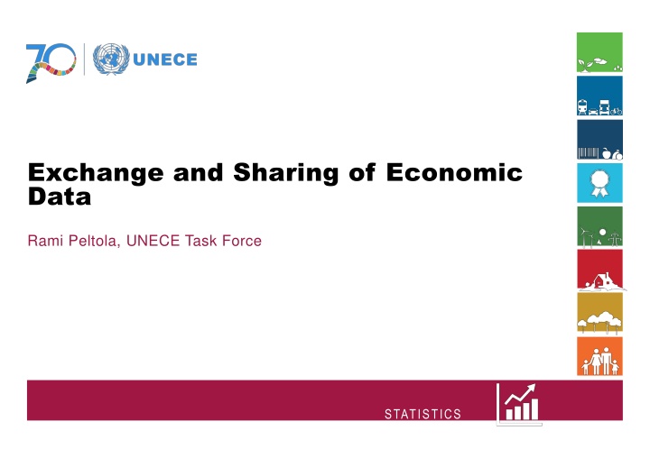 exchange and sharing of economic data