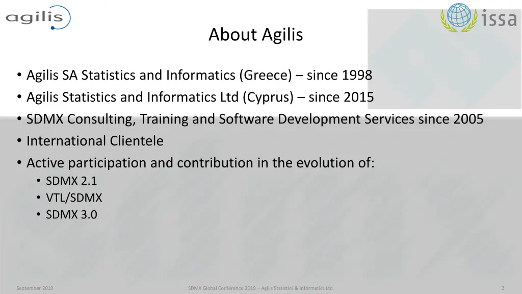 about agilis