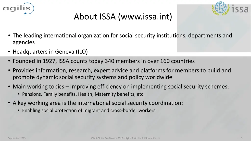 about issa www issa int