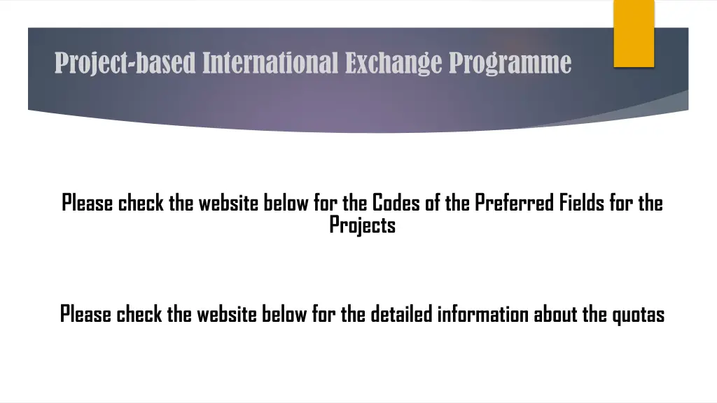 project based international exchange programme 15