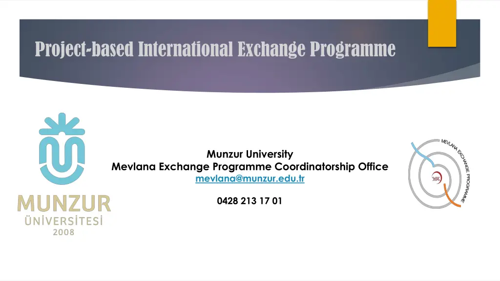 project based international exchange programme 16