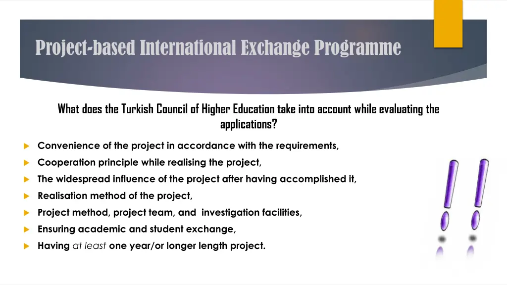 project based international exchange programme 6