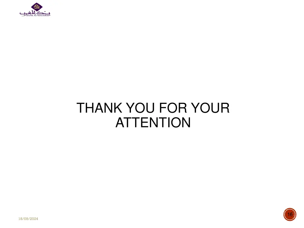 thank you for your attention