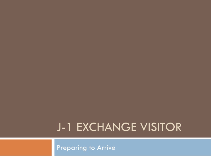 j 1 exchange visitor