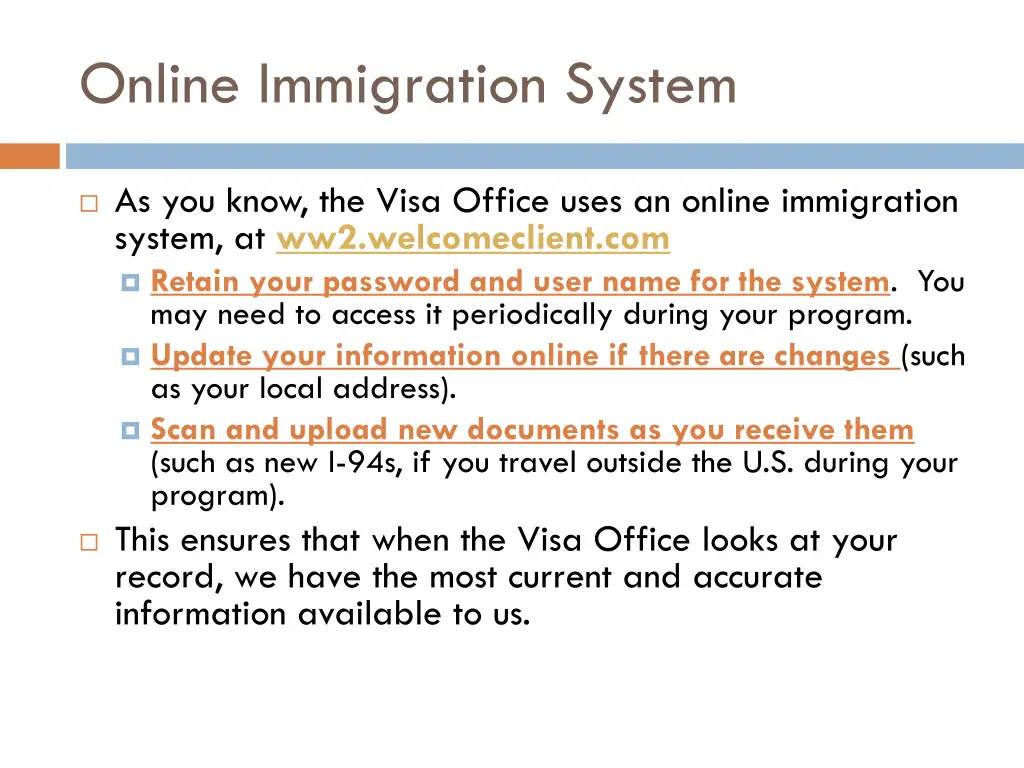 online immigration system