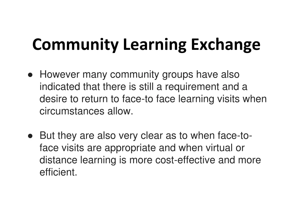 community learning exchange 1