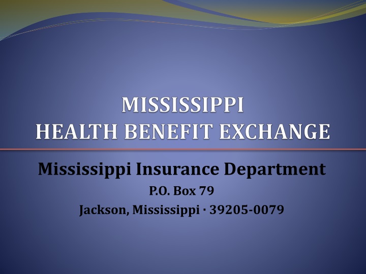 mississippi insurance department