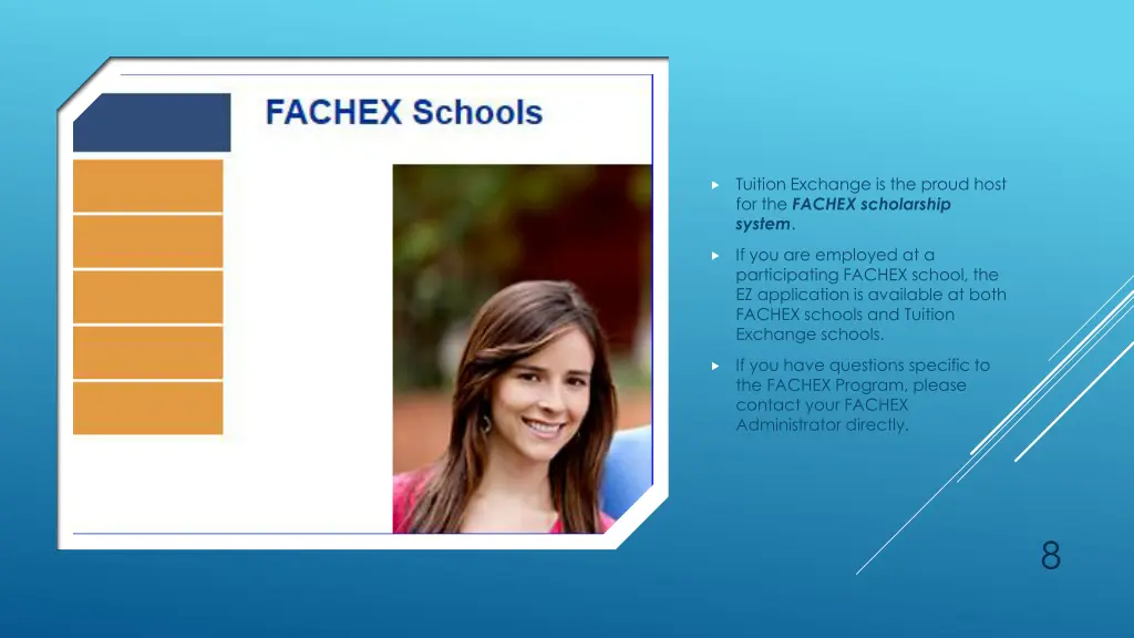 tuition exchange is the proud host for the fachex