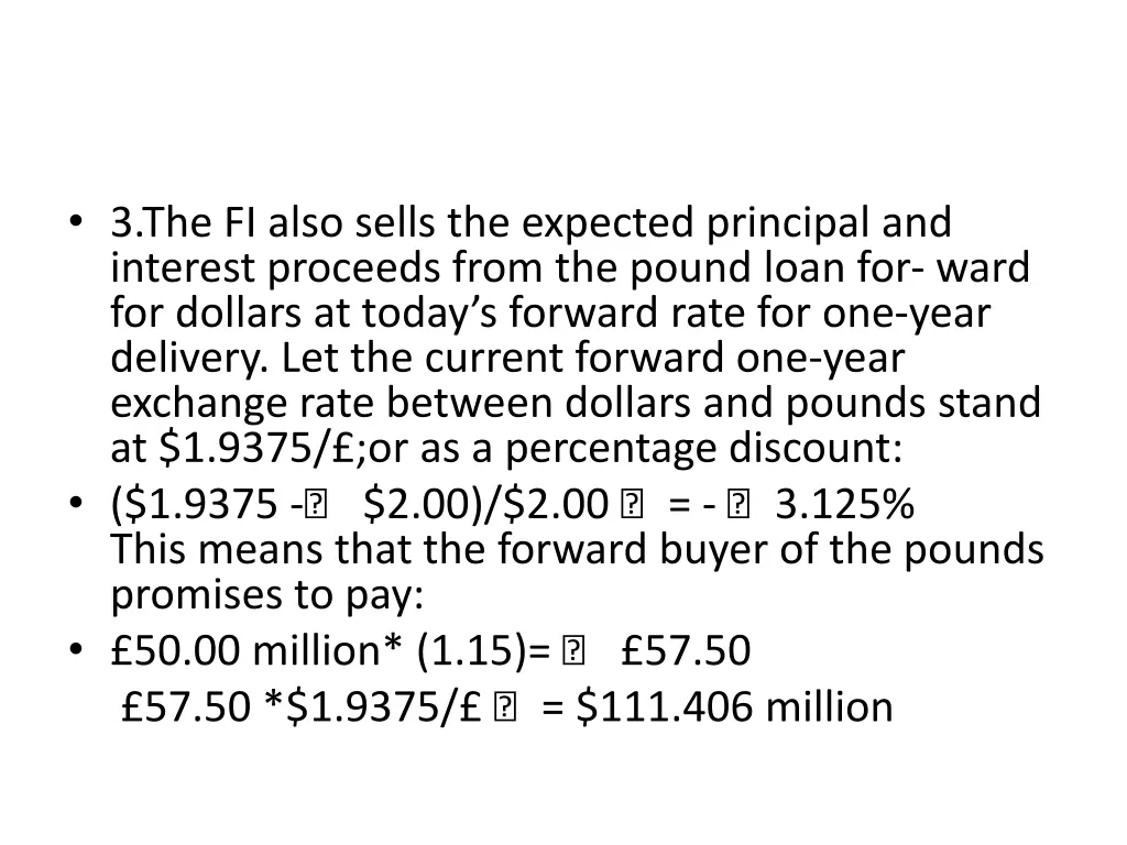 3 the fi also sells the expected principal