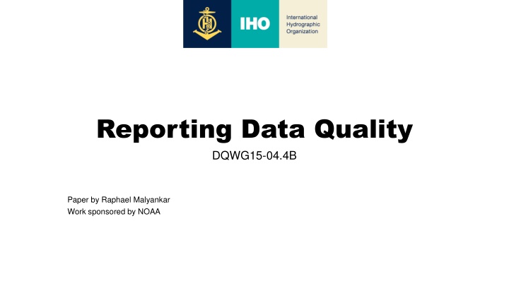 reporting data quality dqwg15 04 4b