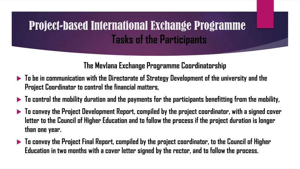 project based international exchange programme 12