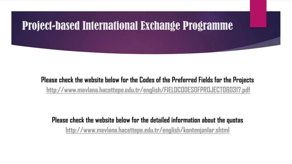 project based international exchange programme 15