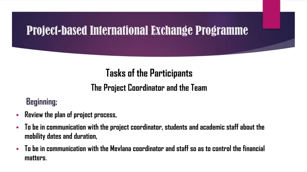 project based international exchange programme 9