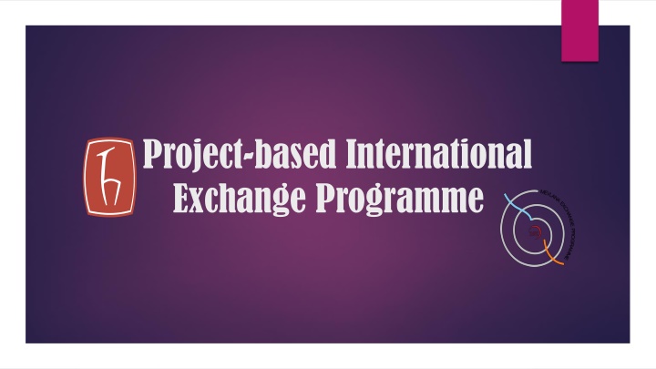 project based international exchange programme