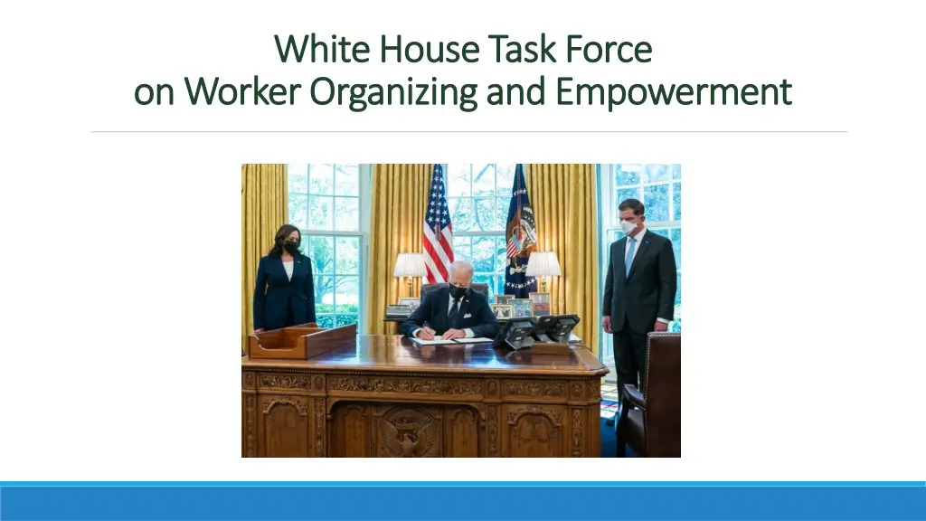 white house task force white house task force