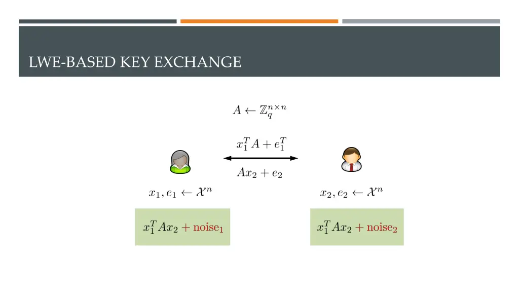 lwe based key exchange 10