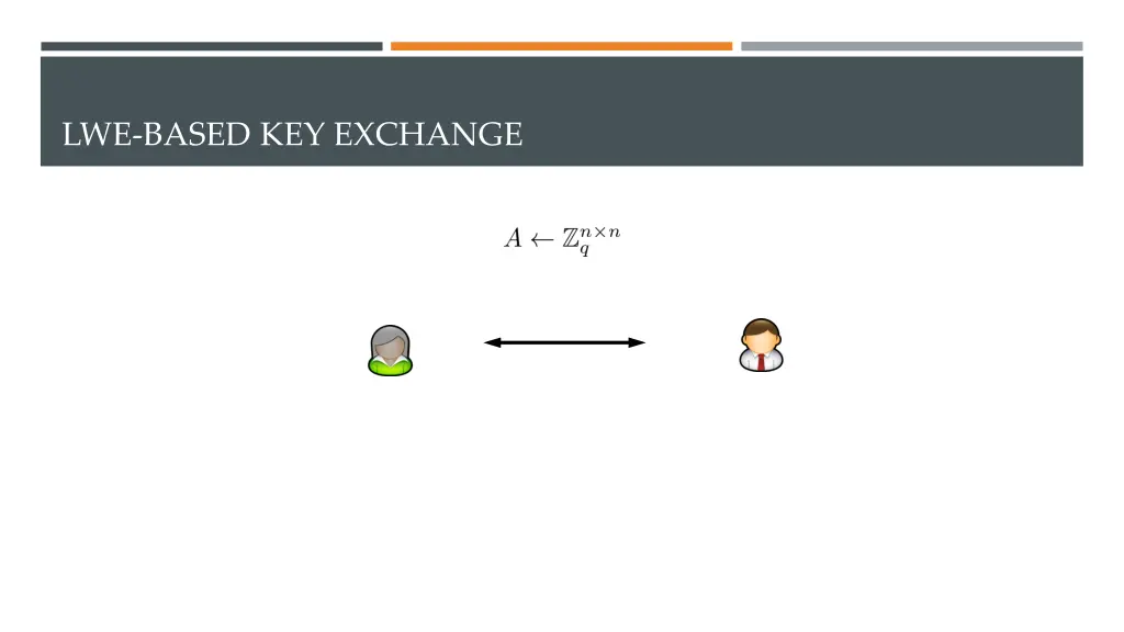 lwe based key exchange 4