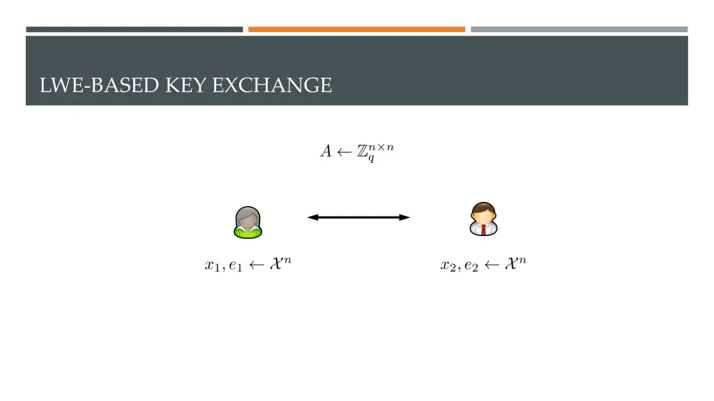 lwe based key exchange 5