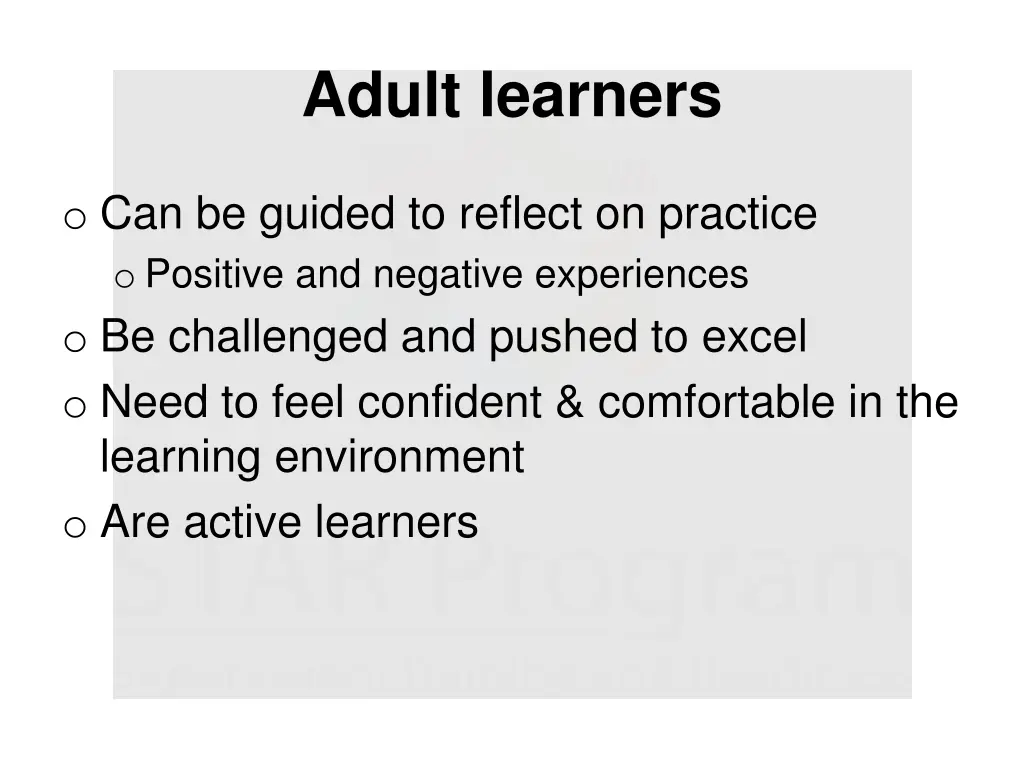 adult learners 1