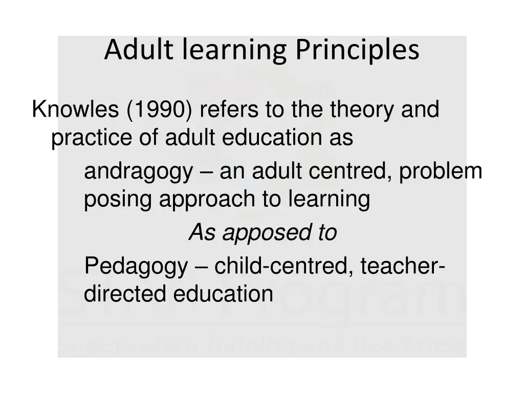 adult learning principles 1