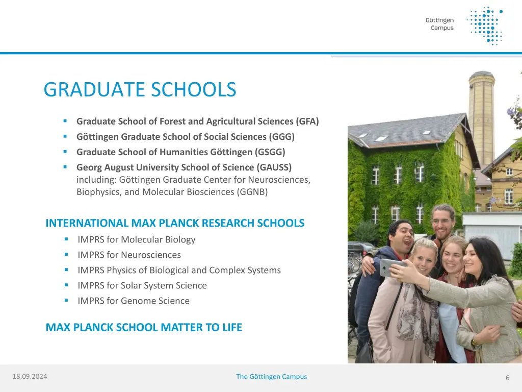 graduate schools