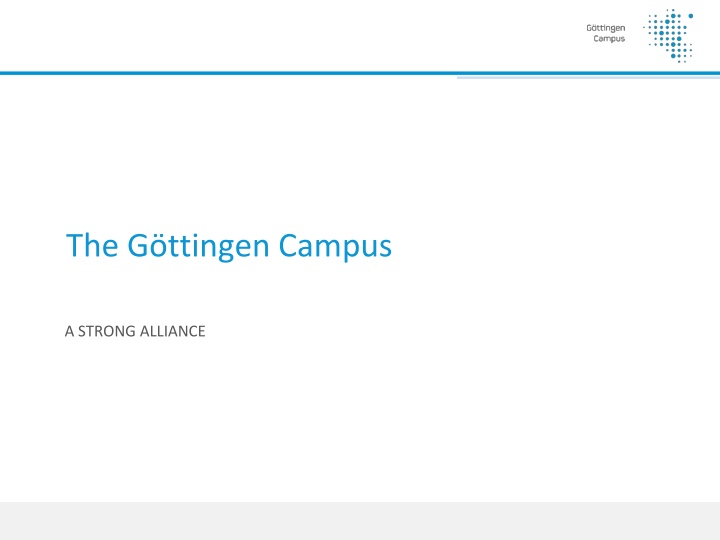 the g ttingen campus